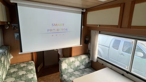 Verdino – Verdino the camper to experience magnificent adventures