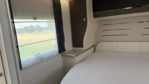 6p Chausson semi-intégré à partir de 2020