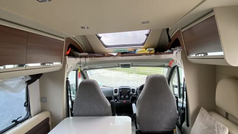 5 berth Adria Mobil semi-integrated from 2016