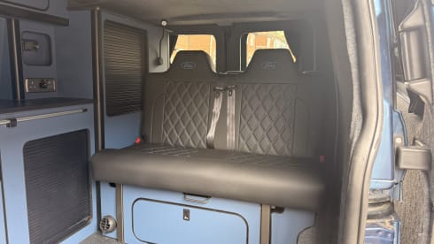 4 berth Ford rooftop from 2019