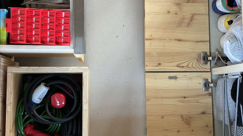 Aster – 4p Volkswagen campervan from 2024