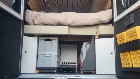 Dubbus – 2p Citroën bus uit 2018
