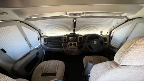 Family Fiat Bessacarr  5berth/5belt Motorhome Hire