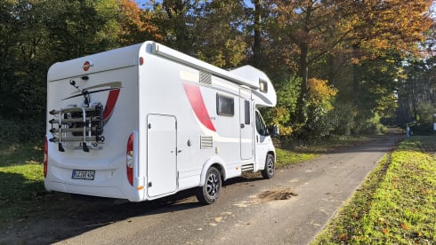 Nice family camper