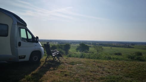 Cozy motorhome