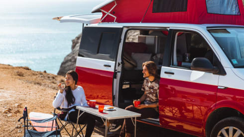 VW T6 Beach - Amsterdam