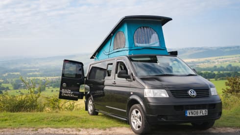 Ringo – VW Transporter -  Poptop Campervan