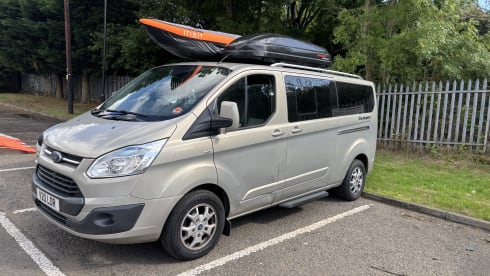 Peter  – 2 berth Ford campervan from 2015