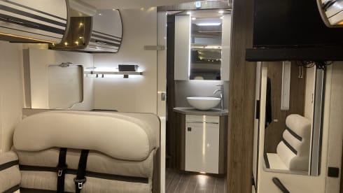 Cavvy –  Cavvy 4 Berth Italian Chic on wheels