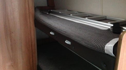 Marcia Merc – 4 berth Mercedes-Benz Sprinter Spacious Van 