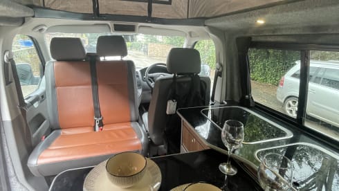 Oli  – 4 berth Volkswagen campervan from 2008