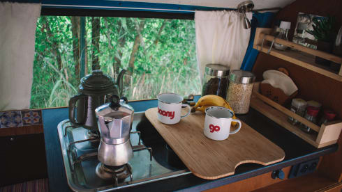 Aliforni – Zuverlässiger Volkswagen T3