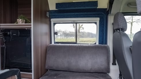 The Sporty camper van Twente ;-)