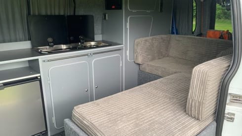East Coast Camper – 2 berth Ford campervan from 2018