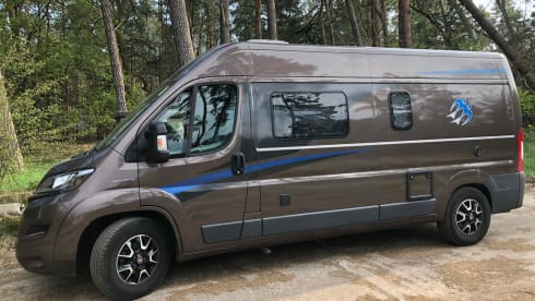 Indian Summer – Knaus panel van