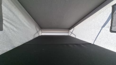 4p Ford campervan uit 2009