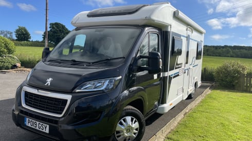 Peppa – Beautiful 6 berth Bailey Alliance 2019