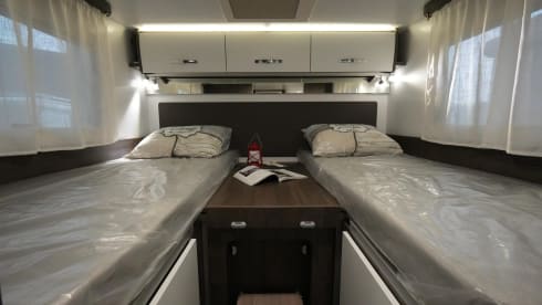 Harald – 2p or 4p Ford Benimar Cocoon 463 Northautokapp from 2023