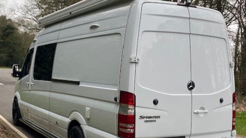 Sport Home  – Mercedes Sprinter Camper Van LWB 4 Berth 2015