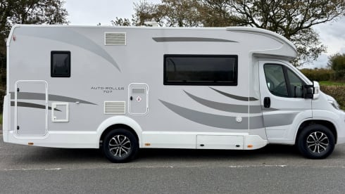 Ella – Weinsberg 650 MF - 4 slaapplaatsen 