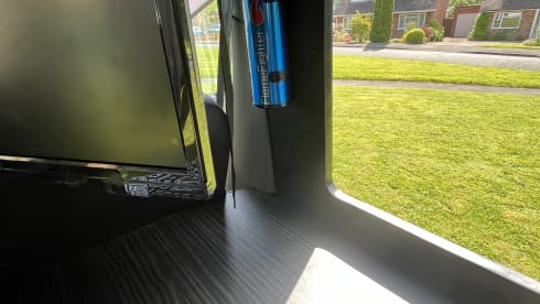 Calipso – 2 berth vauxhall Vivaro campervan  2013