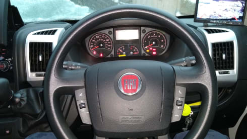 Scout – Fiat Ducato Family Adventure Campervan - 4 travel seats, sleeps 4-6