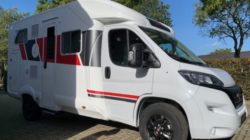 La Marca 74 – New La Marca 74 on Fiat chassis. Ultimate enjoyment in this new camper!