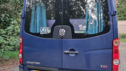 Camper Volkswagen 2p del 2015