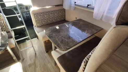 OSHA YA RADGE – 7 Berth Brand New Beautiful Motor Home