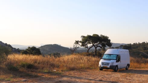 Transie – 2p Ford camper from 2006