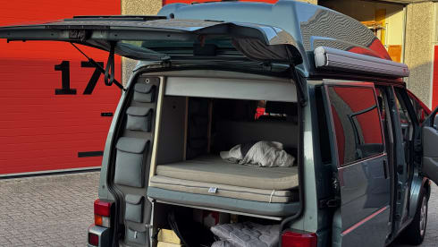 Combi Volkswagen 2 places de 2001