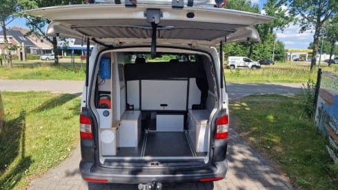 4p Volkswagen campervan from 2013