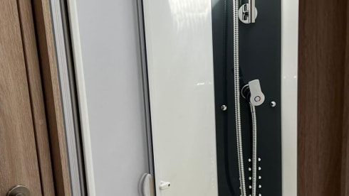 4p Rapido camper