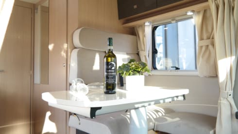 C-Type – Modern camper model 2-4 pers. camper with 200 free extras