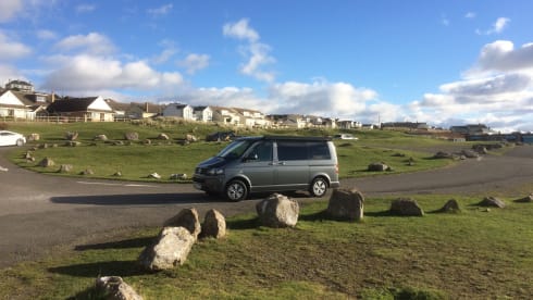 Herdy – 4 berth Volkswagen campervan