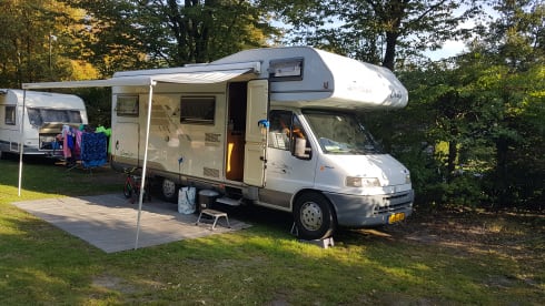 Spacious and wonderful 6 person family camper
