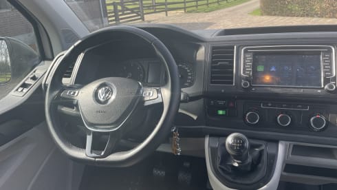 Dolomiti – 4p Volkswagen campervan from 2019