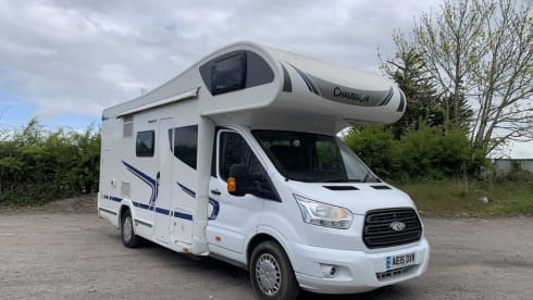 6 berth Ford Chausson C626 FLASH