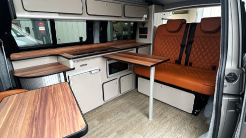 Highland Explorer – Volkswagen T6.1 LWB Monte Carlo