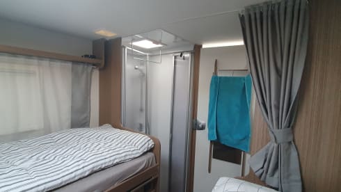 Snoopy – Carado fiat ducato 2021 4 persons automatic