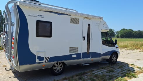 3p Hobby semi-integrated uit 2008