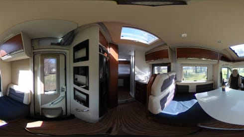 Very nice Adria Matrix Plus