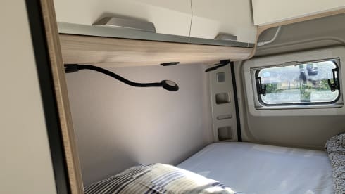 Comfortable Knaus Boxstar Street 600 (2+1 bed)