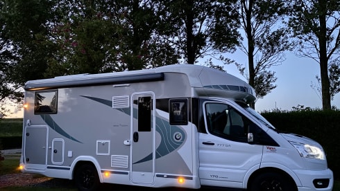 Mobi TricNic – New Mobilhome 2022 4pers. Chausson Nordic Edition Ford 170 Automatic