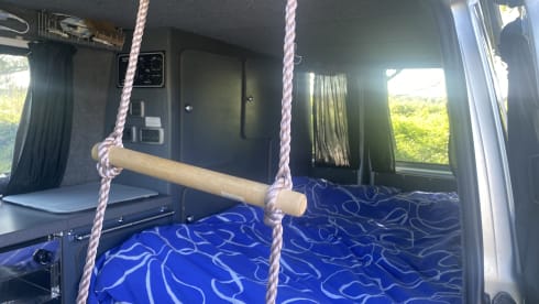 Lizzie  – 4 berth Volkswagen campervan from 2008