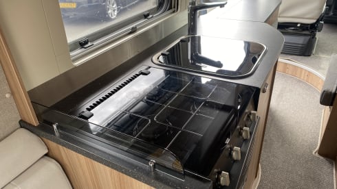 Wendy – 4 berth Swift campervan from 2019