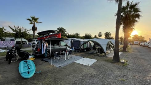 California  – Compacte camper waar je overal mee naartoe kan