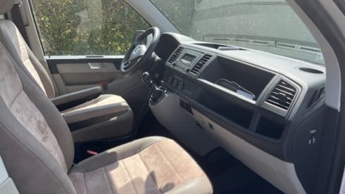 4p Volkswagen bus uit 2018