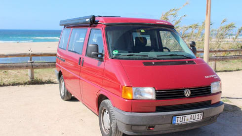 Il Rosso – VW T4 California