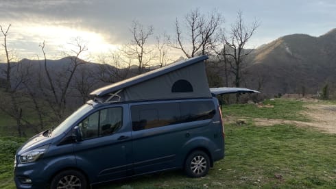 Ford Nugget campervan from 2021 - 185HP